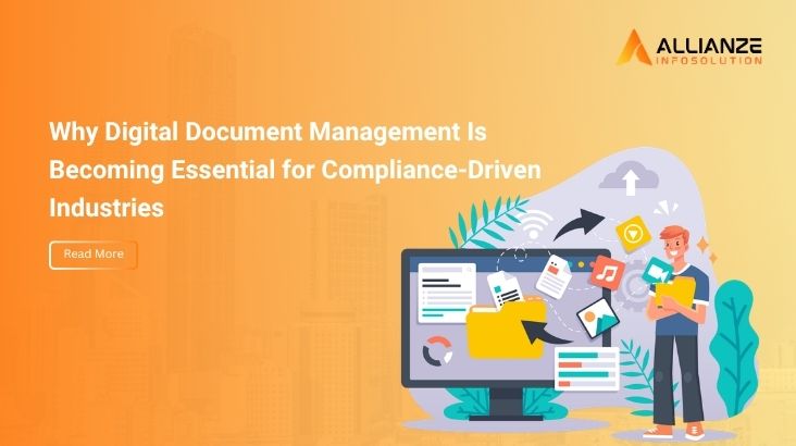 Why Digital Document Management Is Becoming Essential for Compliance-Driven Industries